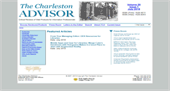 Desktop Screenshot of charlestonco.com